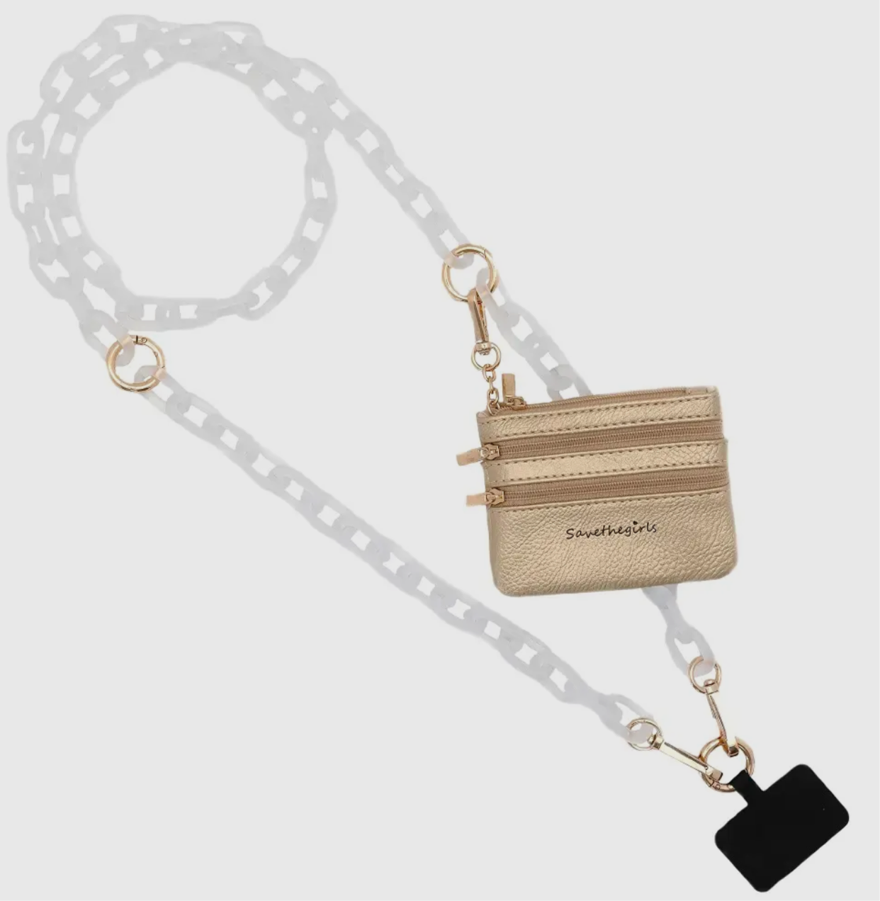 Click and Go Crossbody Chain