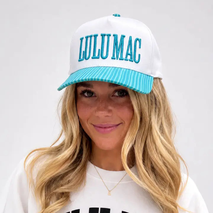 Lulu Mac Stripe Hat