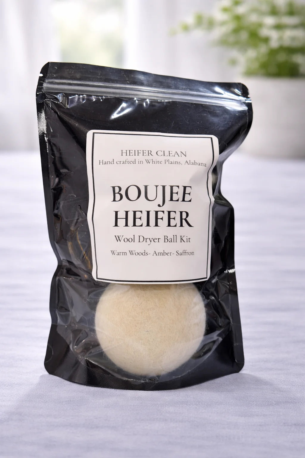 Heifer Clean Wool Dryer Ball Kit
