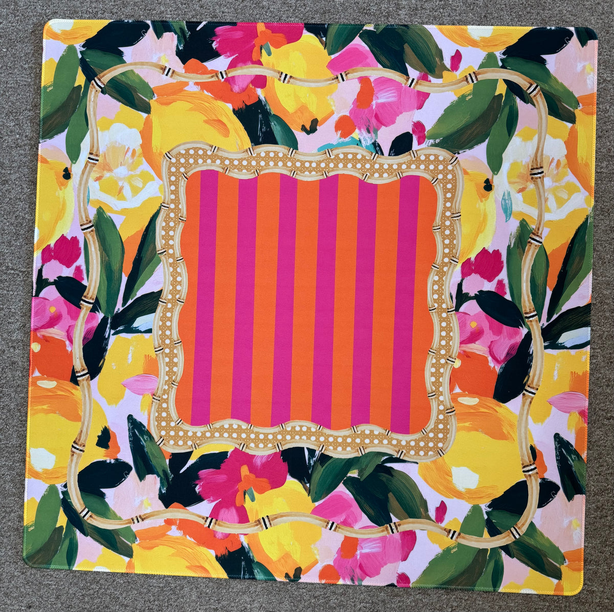 Cabana Crush mahjong mat