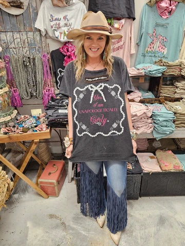 A Rare Bird Pearls Are Always Appropriate Tattered Tee