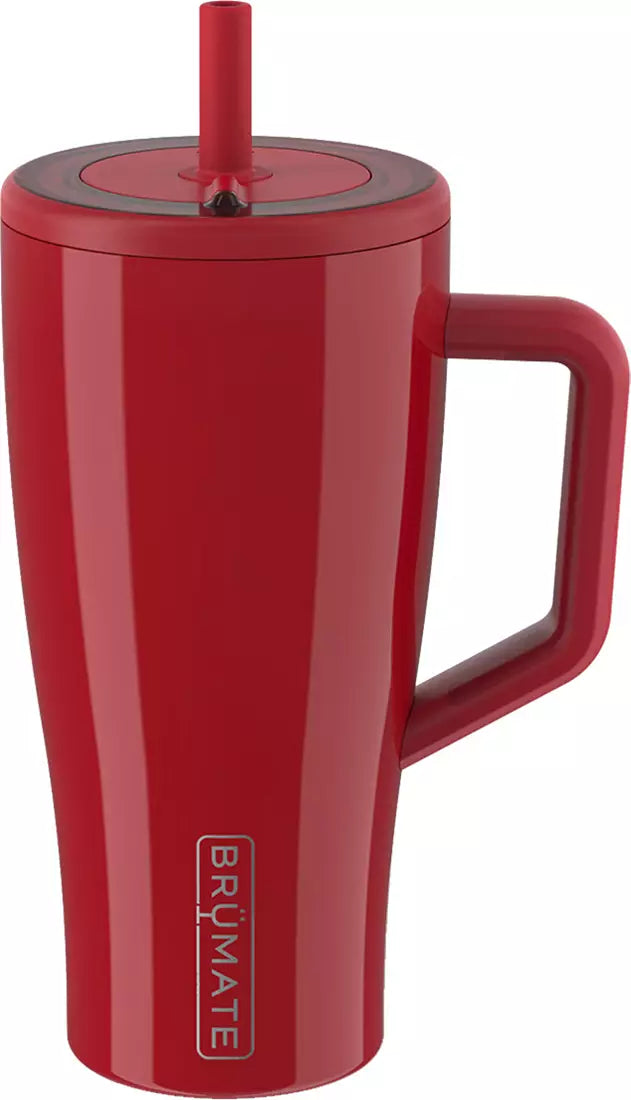 Brumate ERA Straw Tumbler Maraschino