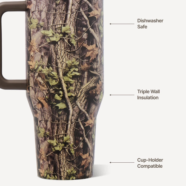 Hydrojug Woodland 40oz Traveler Tumbler