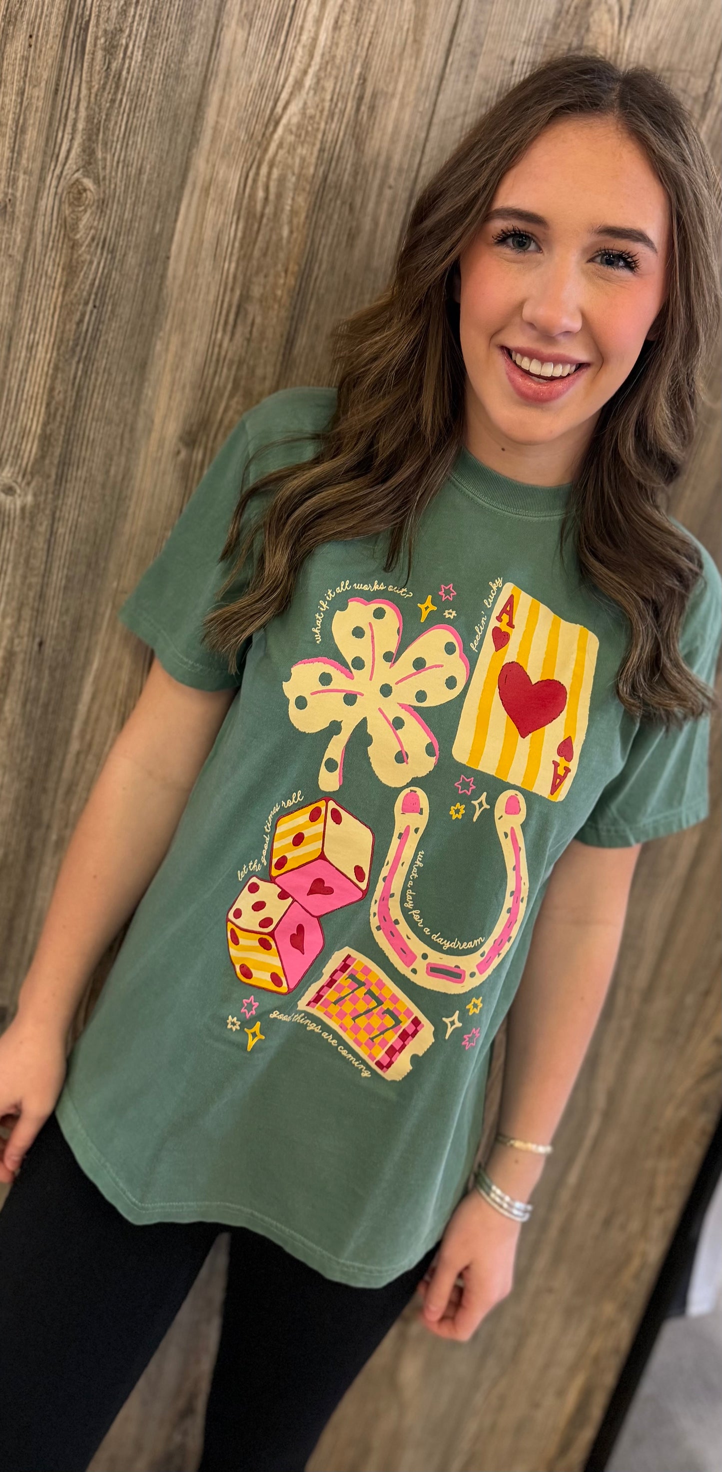 Good Luck Trinkets T-shirt