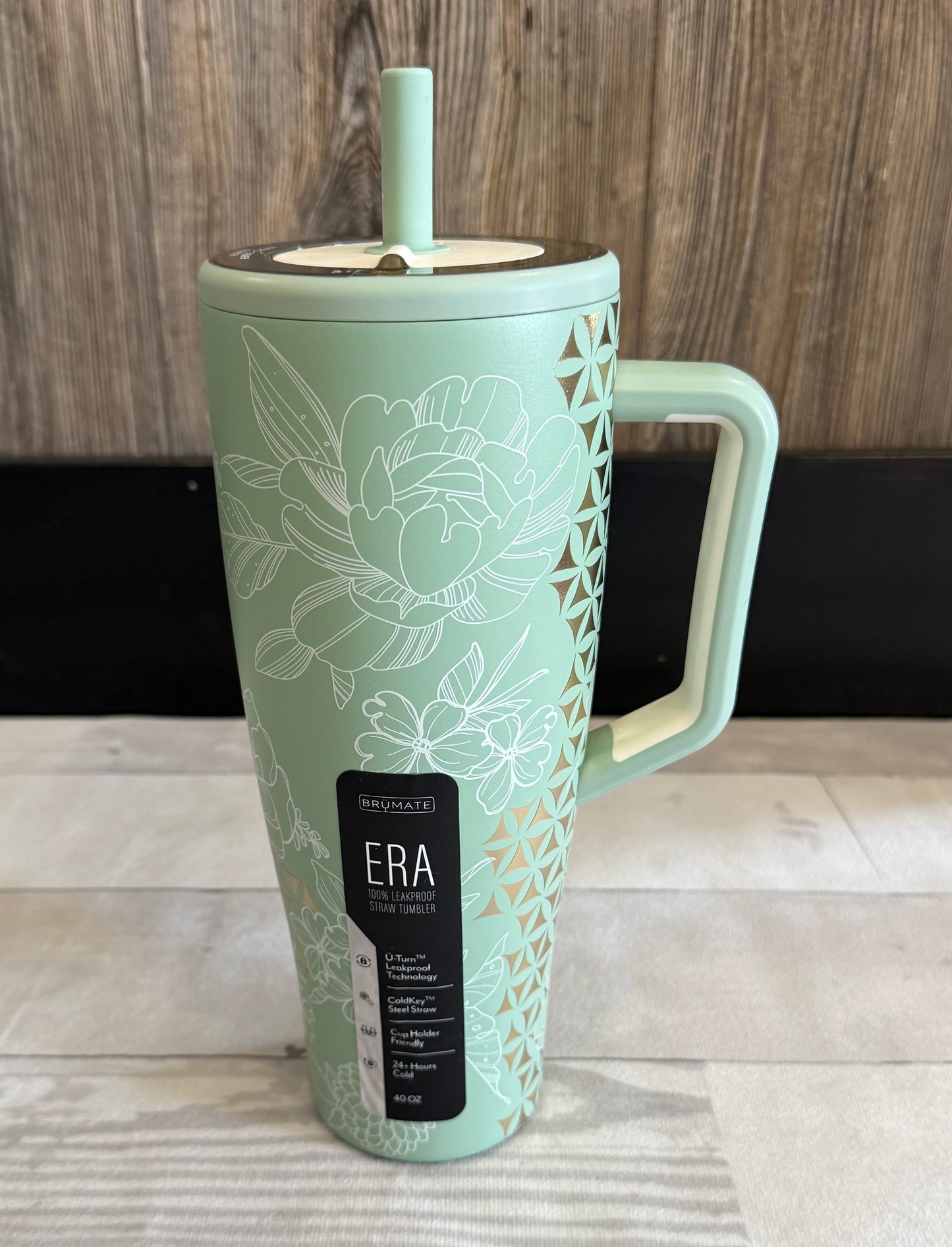 Brumate Era 40oz Golden Bloom