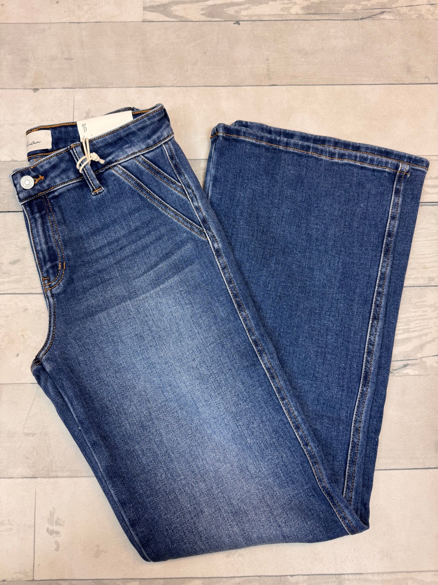KanCan Petite Mid Rise