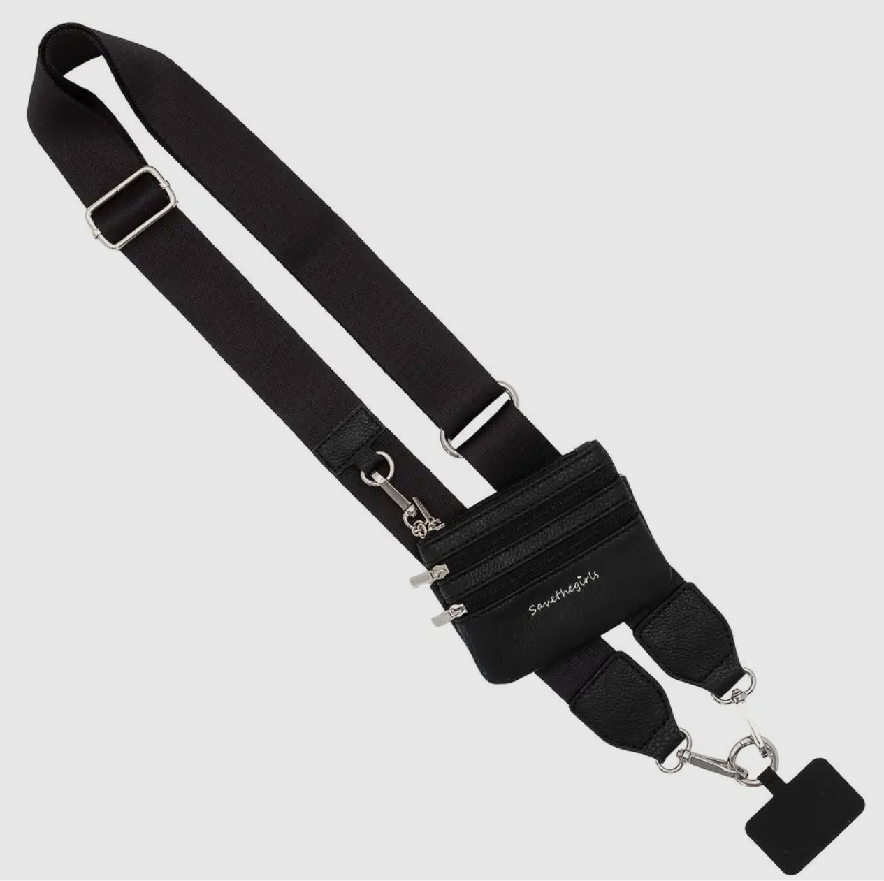 Click and Go Crossbody solid