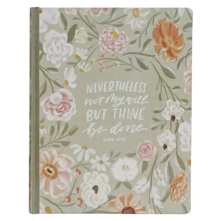 KJV LP note-taking bible Your Will Be Done Luke 22:42