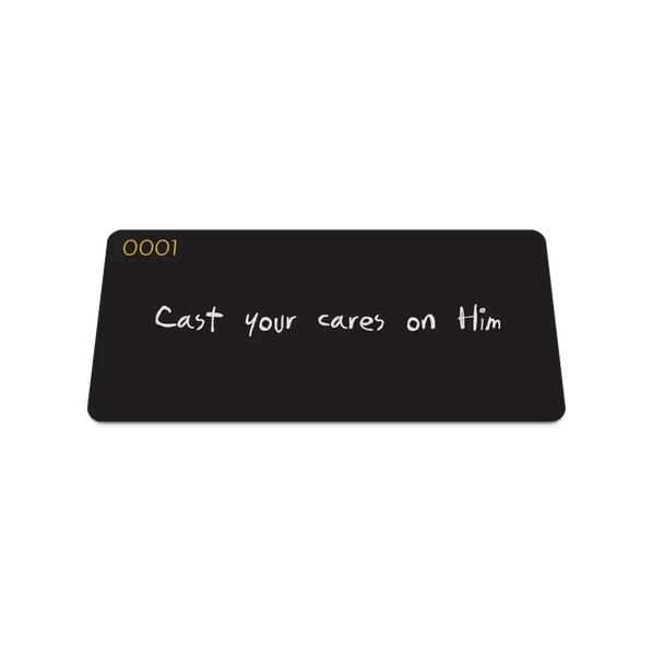 ZOX Cast Your Cares On Him Bracelet