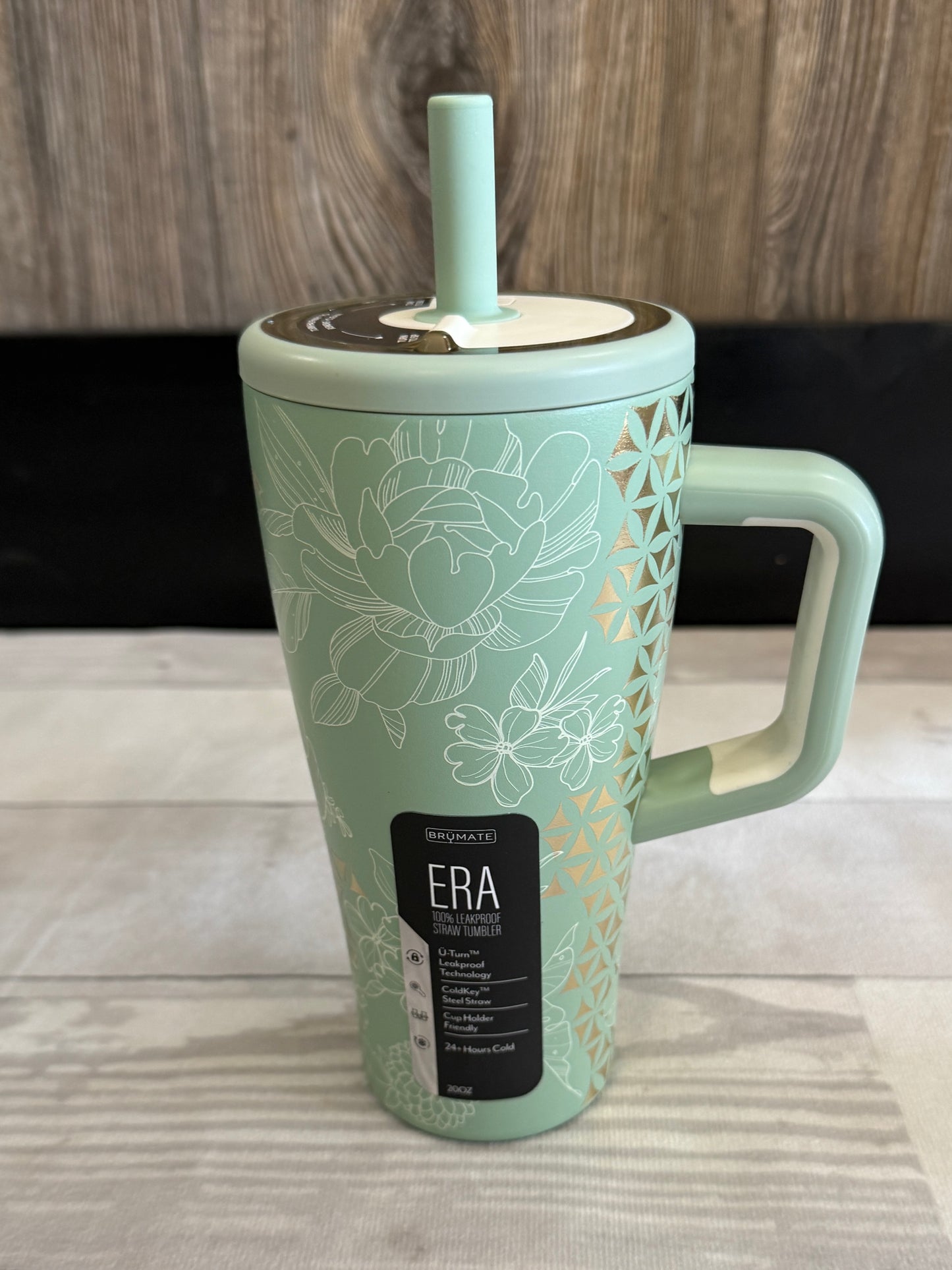 Brumate 20oz Era Golden Bloom