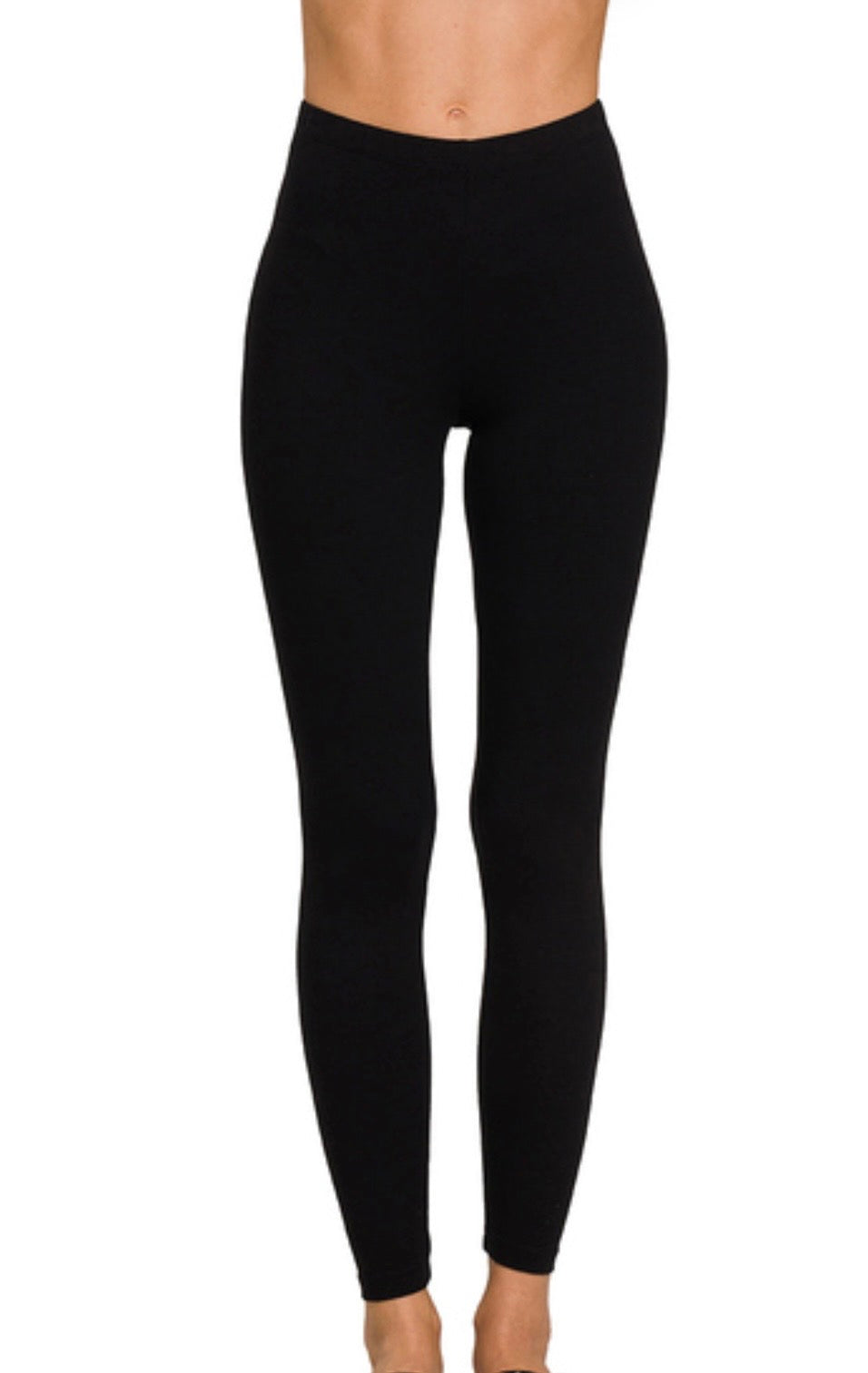 Zenana Leggings Black