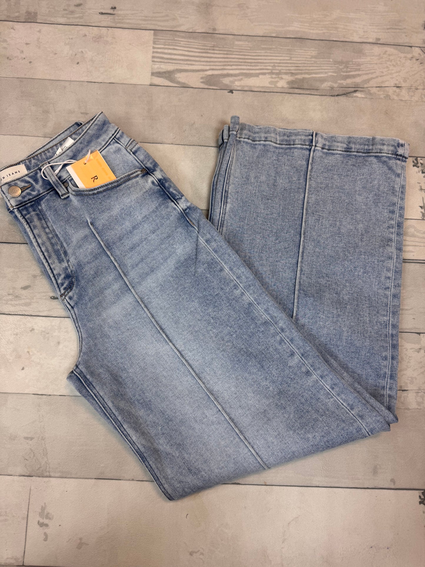 Risen Jeans high waist