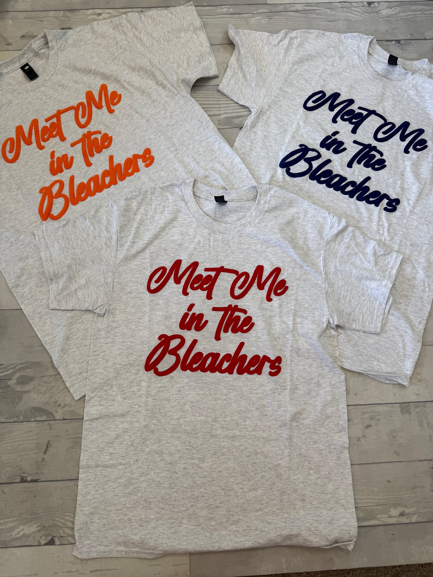 Bleacher Shirt puff tee