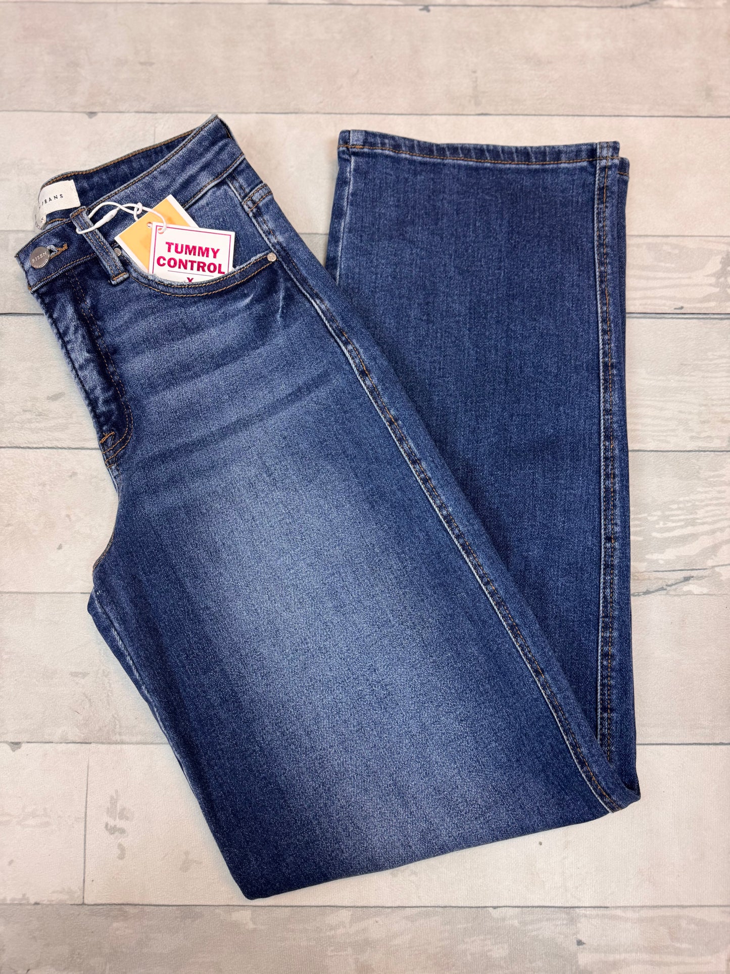 Risen Jeans high rise baggy