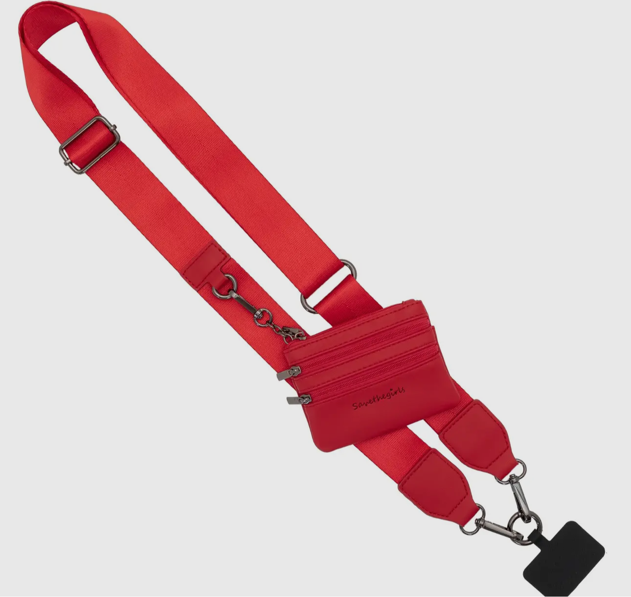 Click and Go Crossbody solid