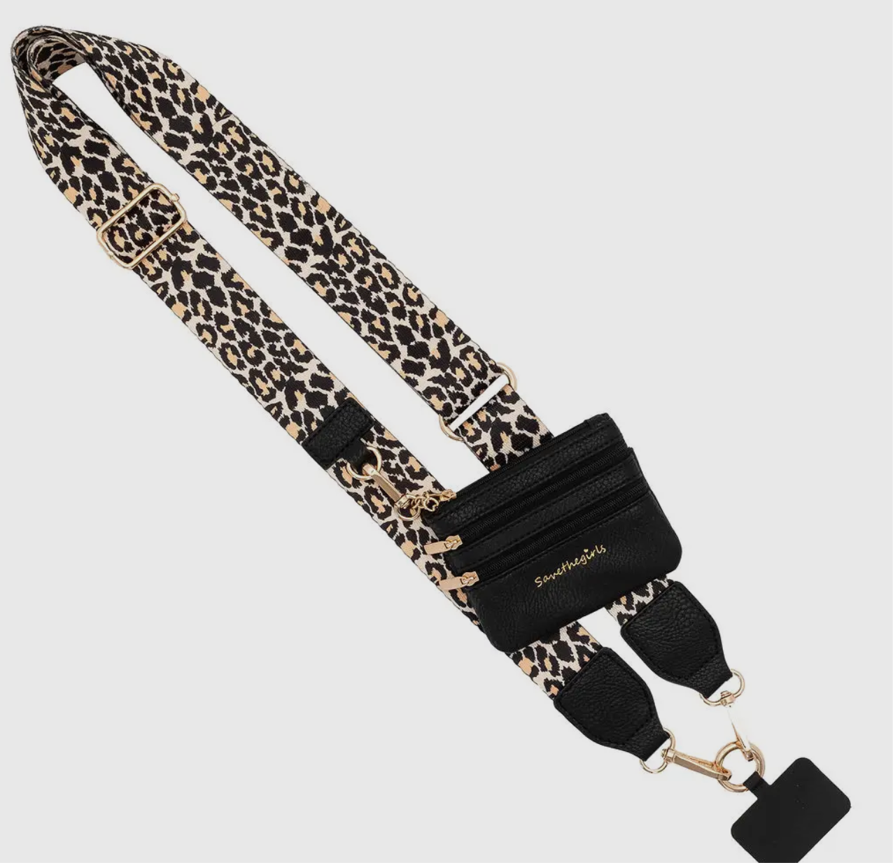 Click and Go Crossbody Leopard