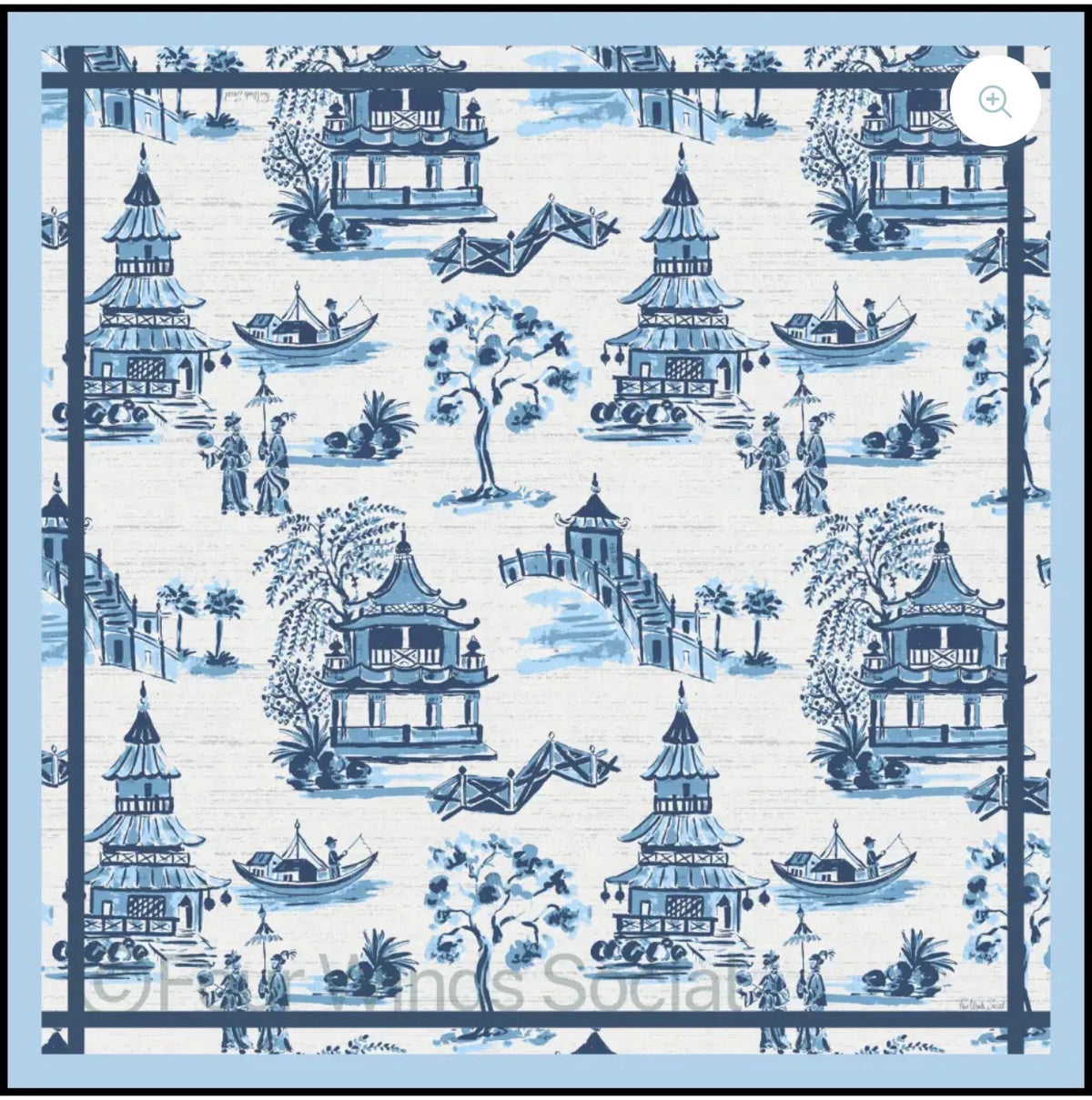 Lucky Pagoda by Four Winds Social