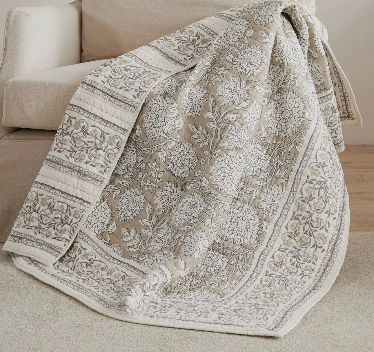 Adare Quilted Throw