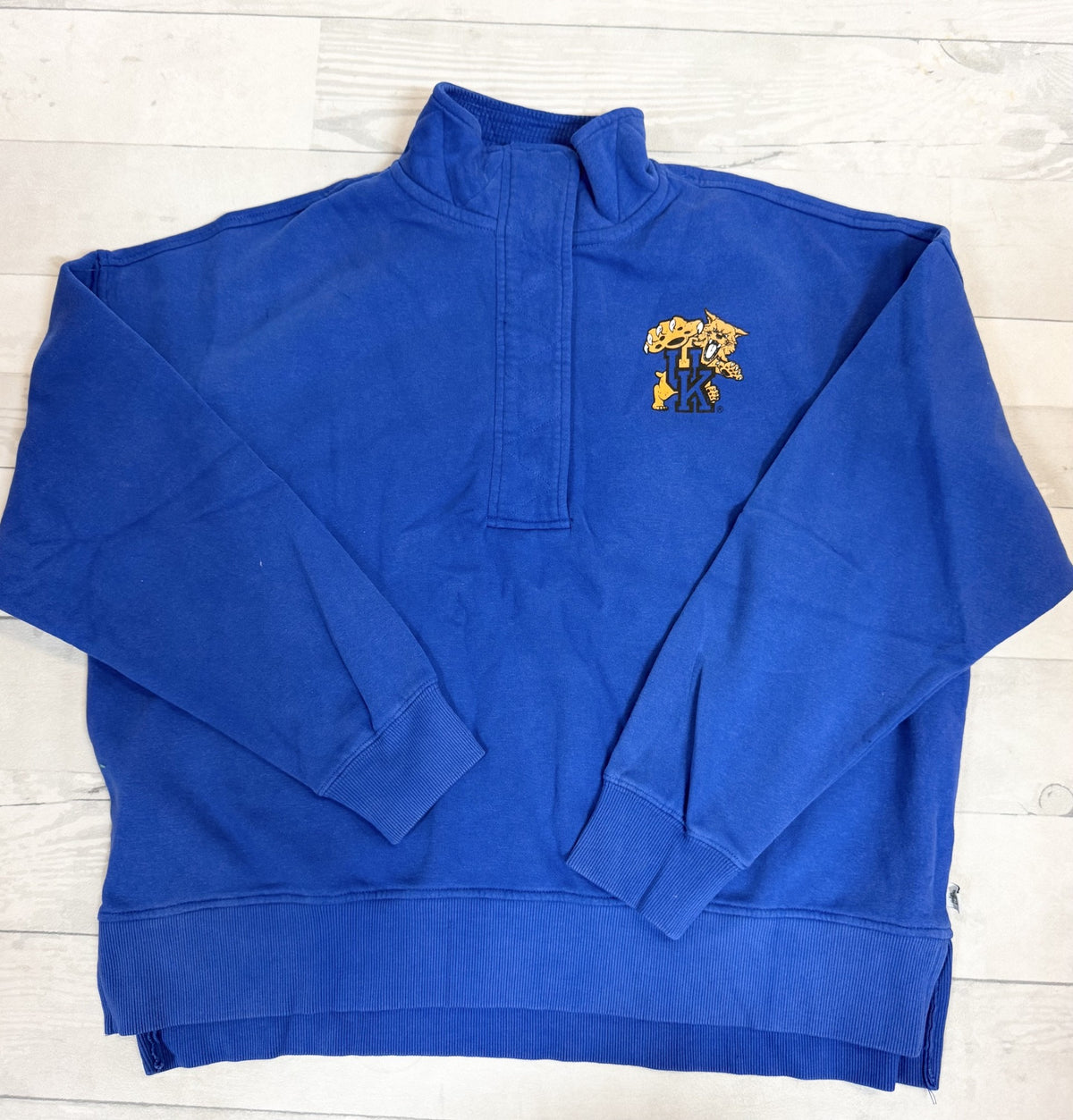 University of Kentucky Connie Vintage 1/2 Snap