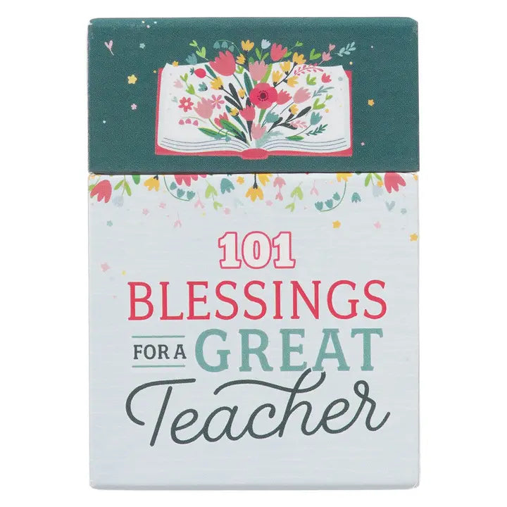 Box of Blessing for a Great Teacher
