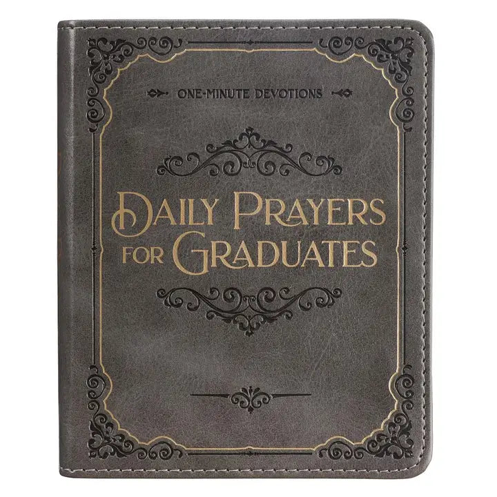 Devotional Daily Prayers for Graduates (faux leather)