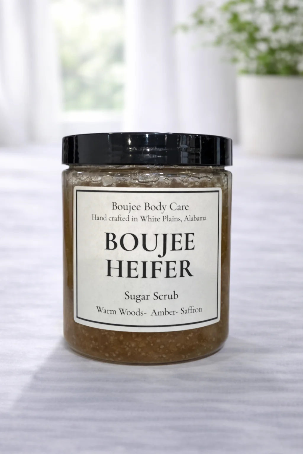 Boujee Body Care Sugar Scrub
