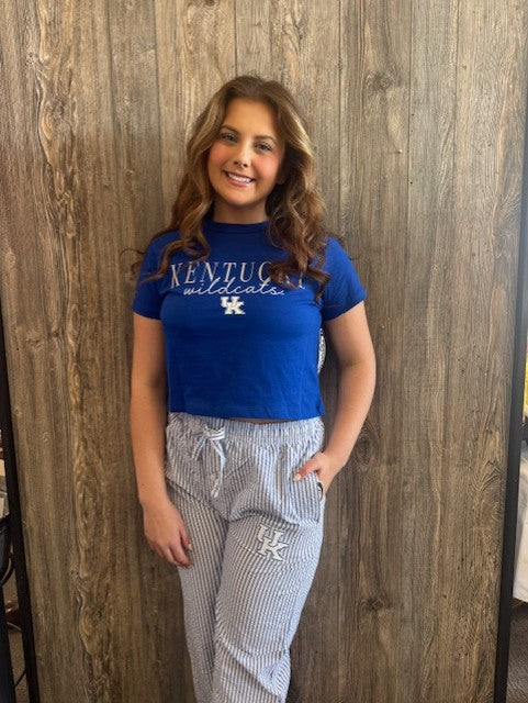 University of Kentucky Copeland Woven Seersucker Pants