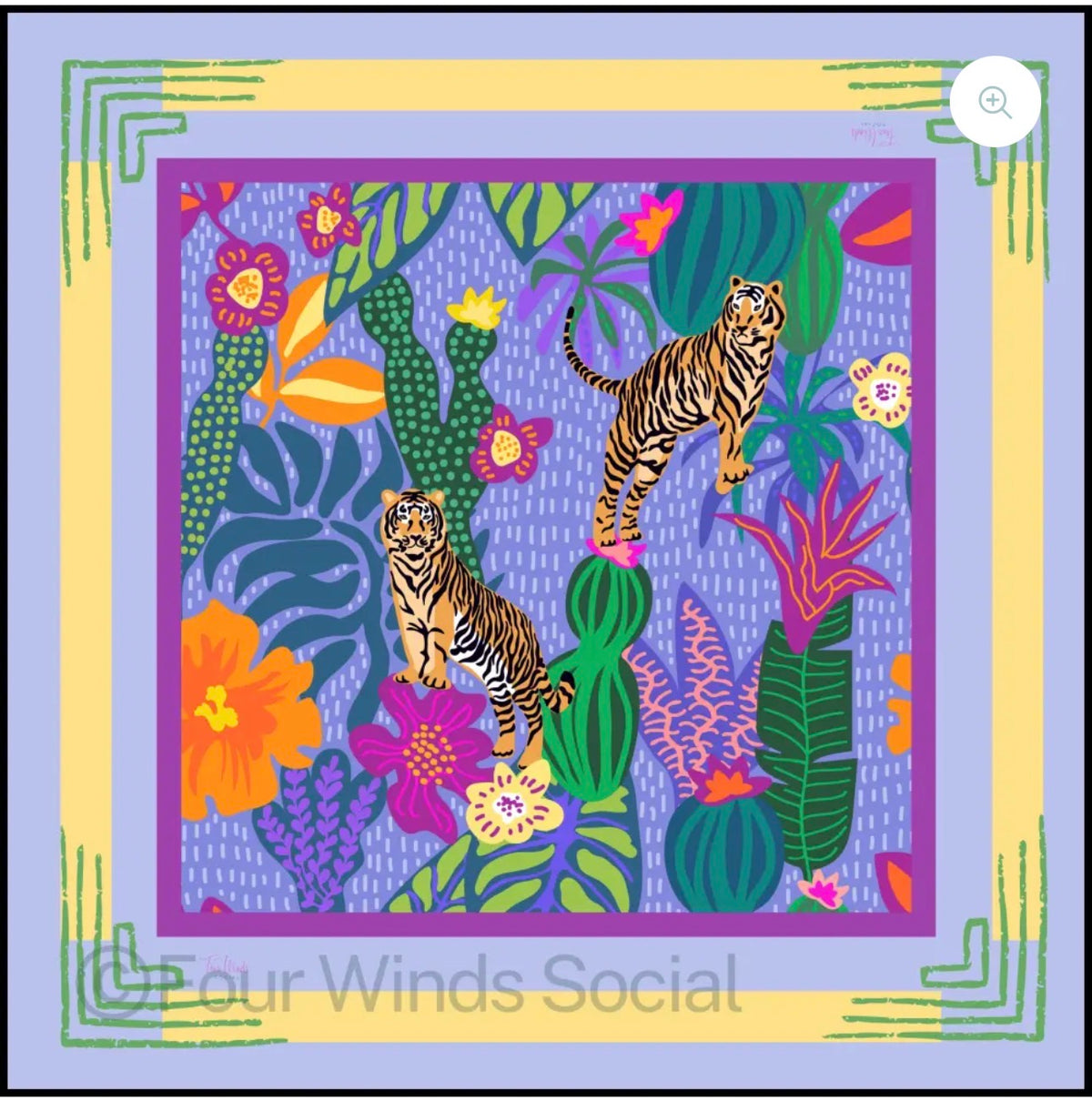 Tiger Terrace by Four Winds Social