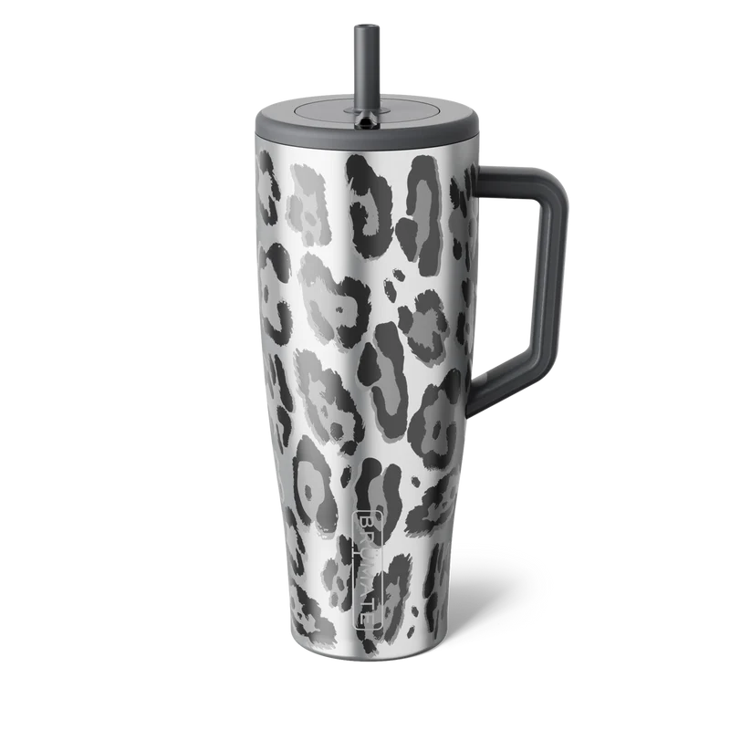 Metallic Leopard Brumate Era 40 oz