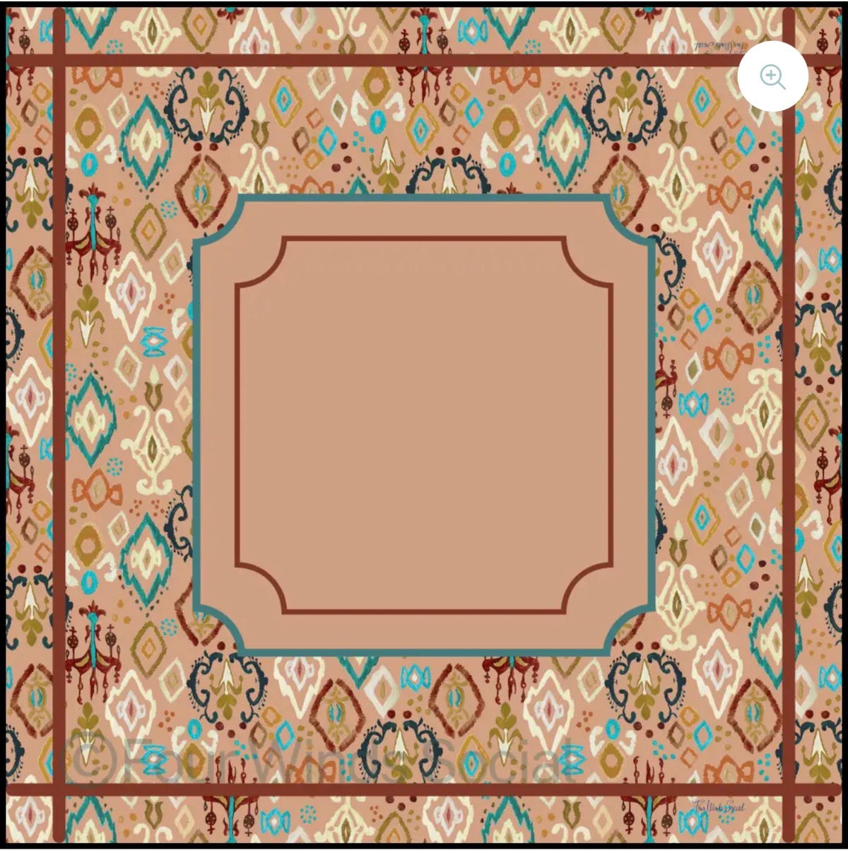 Tiled Taos by Four Winds Social