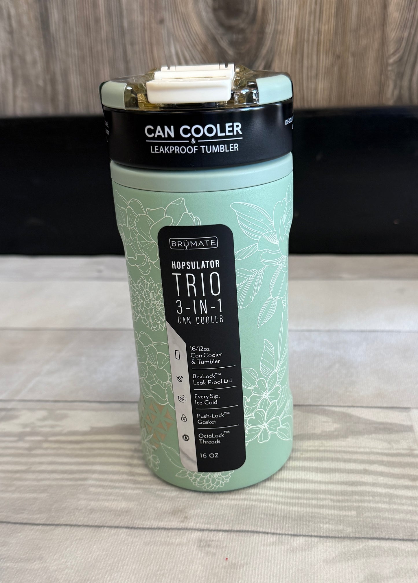 Brumate Hopsulator Trio Golden Bloom