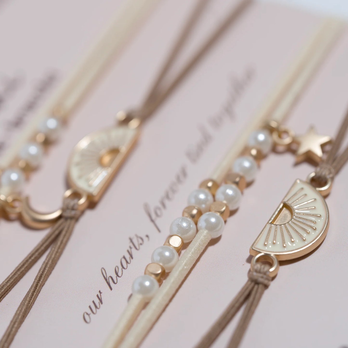 k'lani hair tie-bracelet forever friends