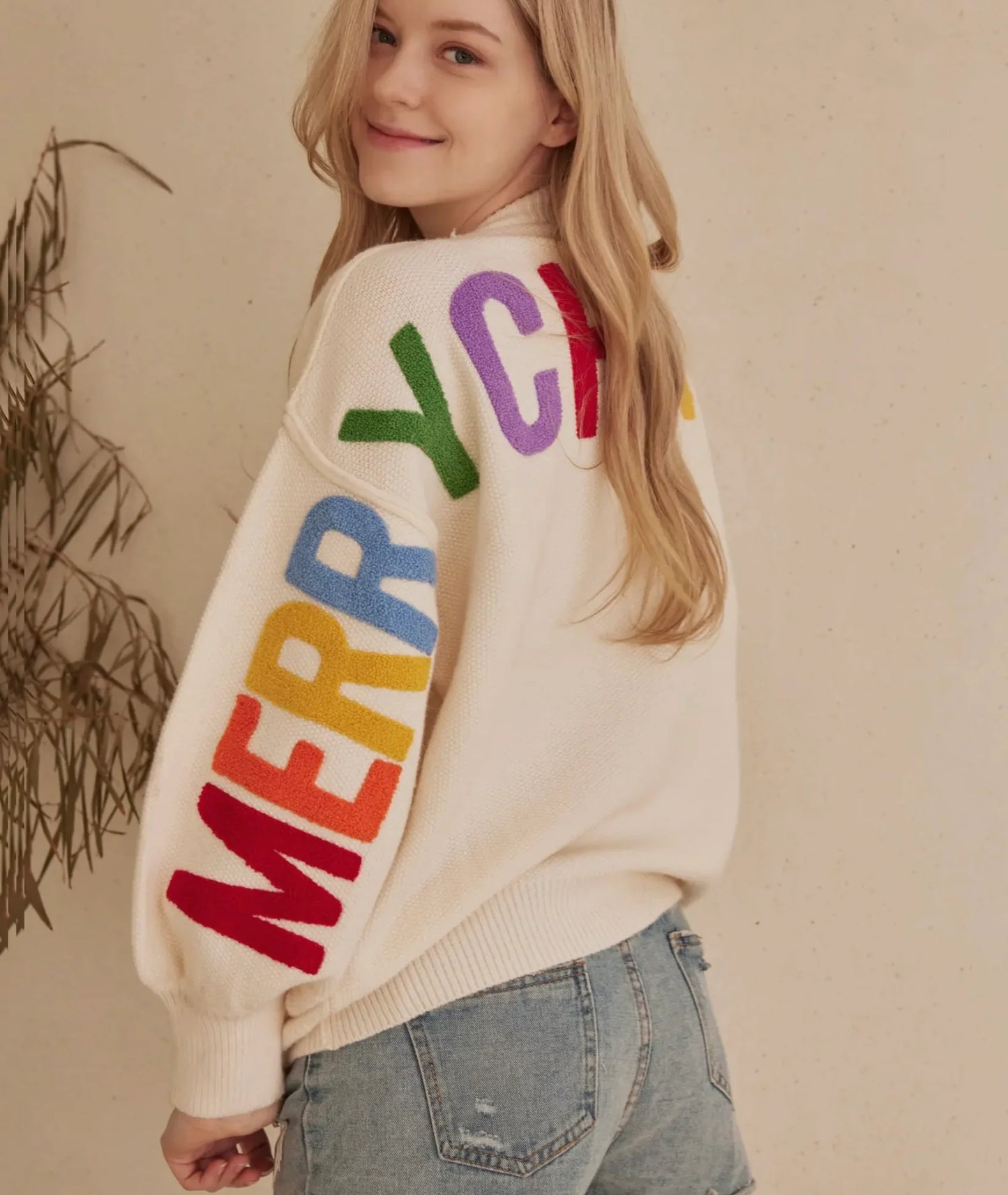 Ho Ho Ho, Merry Christmas sweater