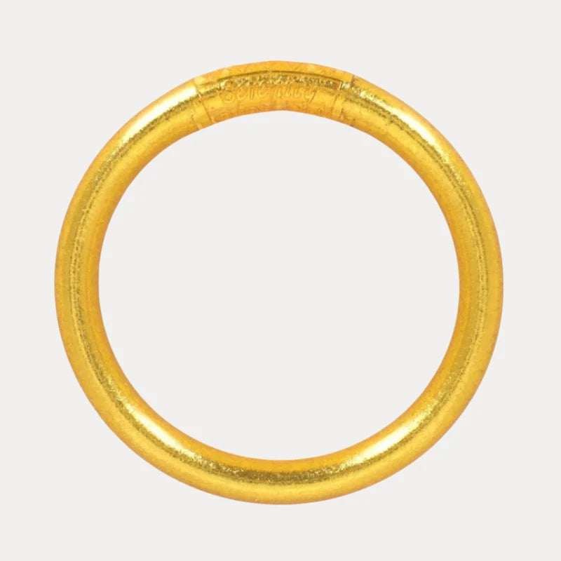 Gold Tzubbie Bangle