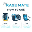 Kanga Cooler Lavendar 12-Pack Kase Mate