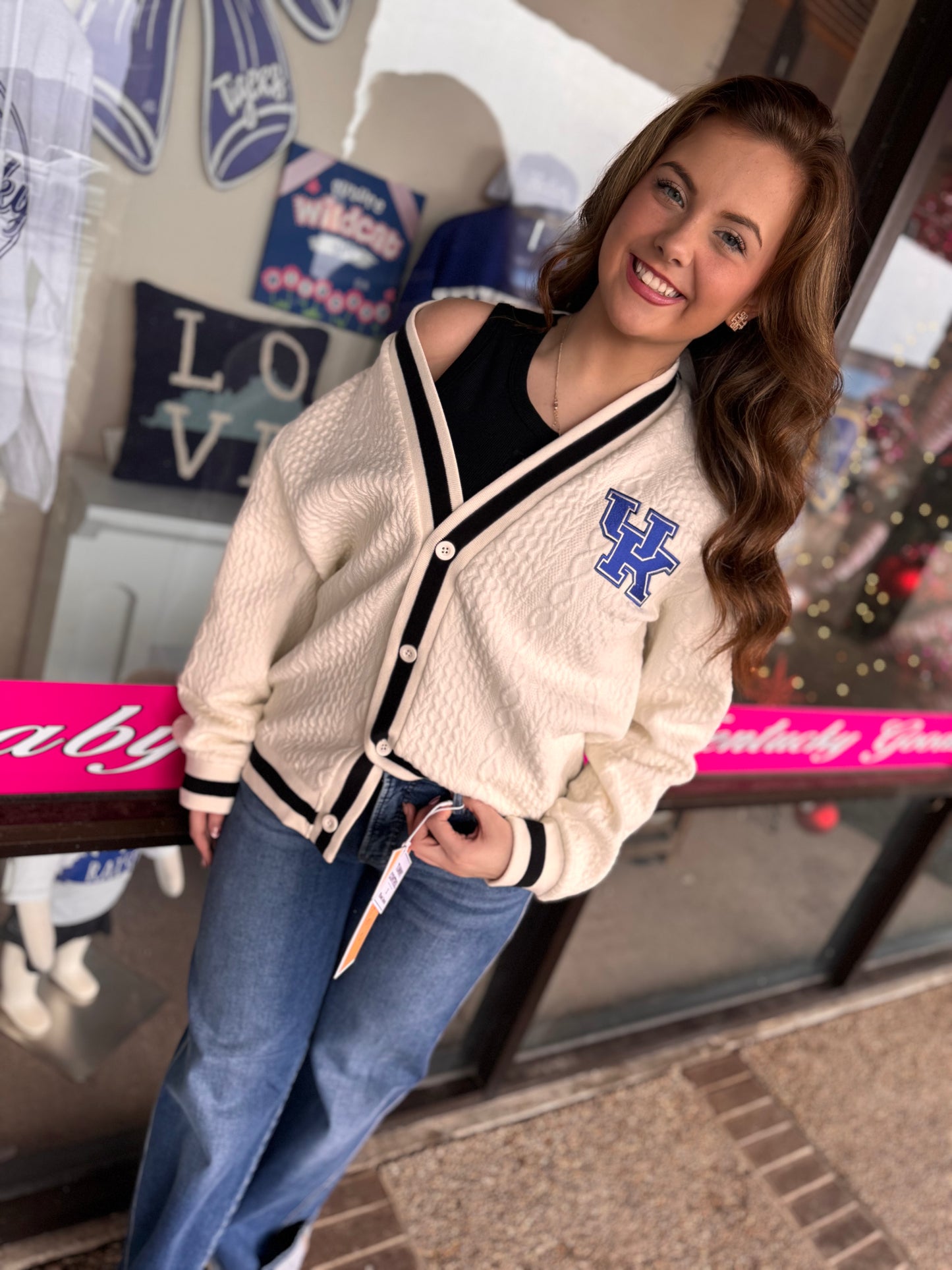 UK North Fork Watertown Cardigan