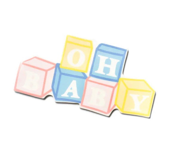 Happy Everything Oh Baby Blocks Attachment