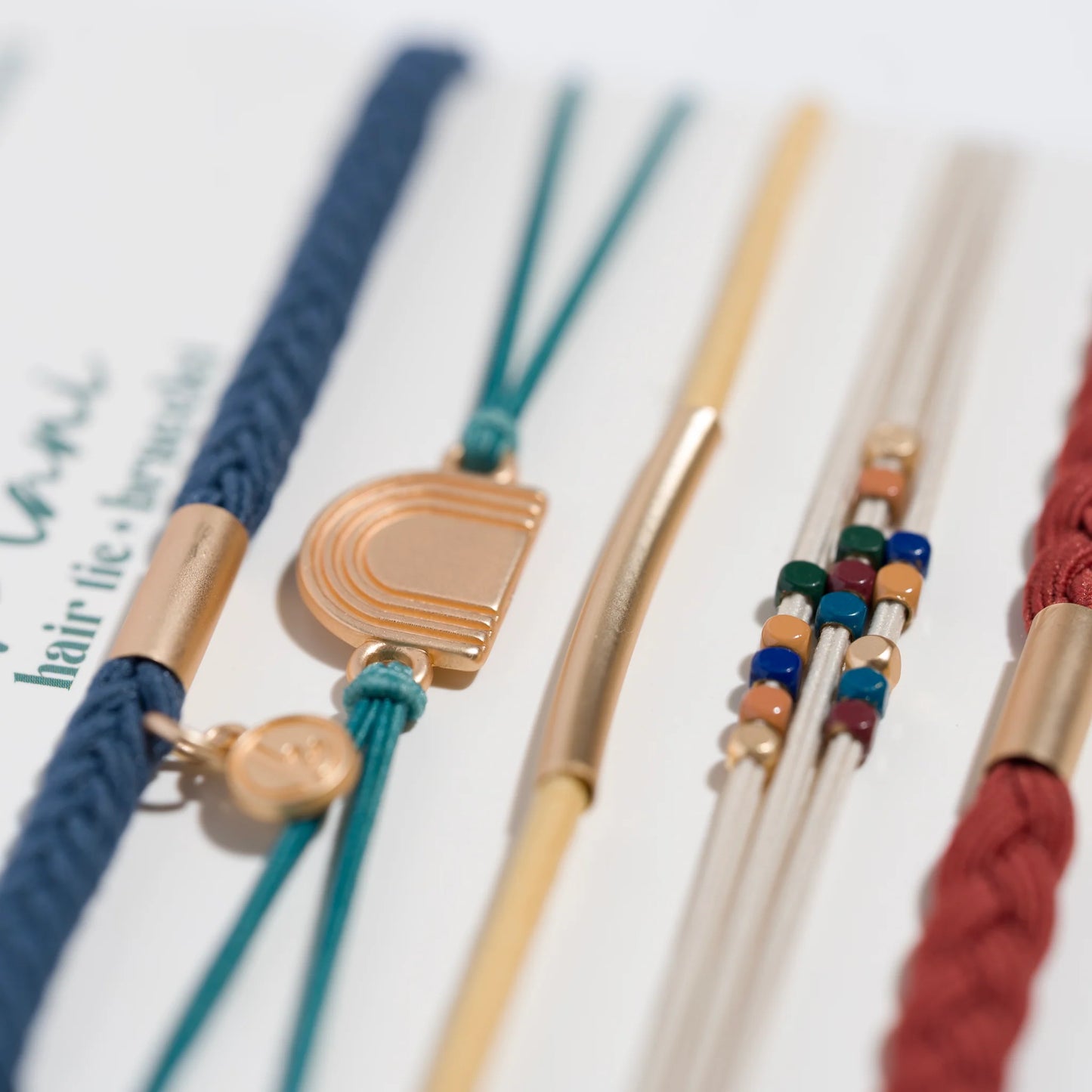 k'lani hair tie-bracelet imagine