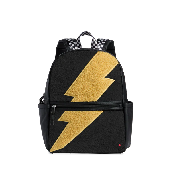 State Backpack-fuzzy lightning bolt