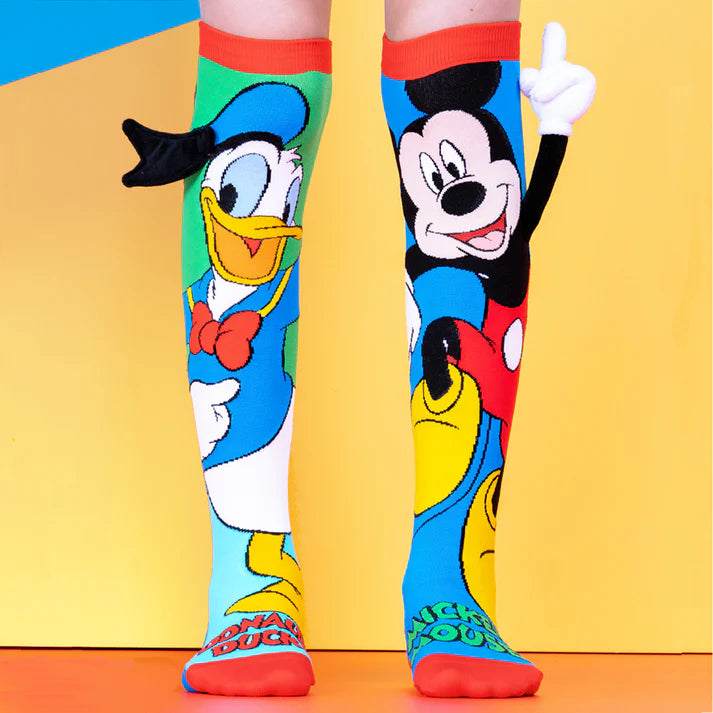 Mickey and Friends Madmia Socks