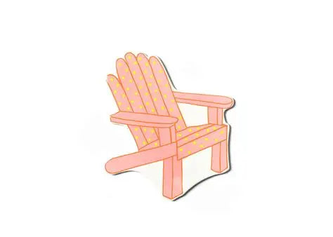 pink adirondack chair attachment