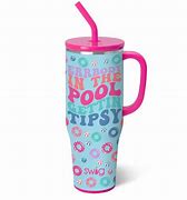 Everybody at the pool getting tipsy swig mug 40 oz