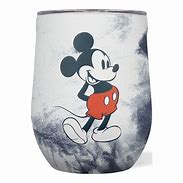 Disney Corkcicle Tie Dye Mickey Stemless Cup