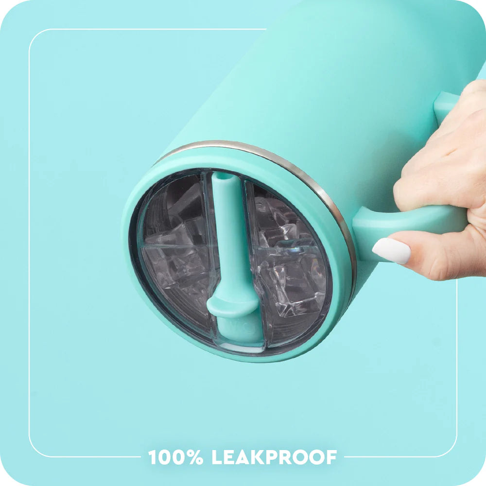 Swig 30 oz Easy Tiger with Leakproof lid