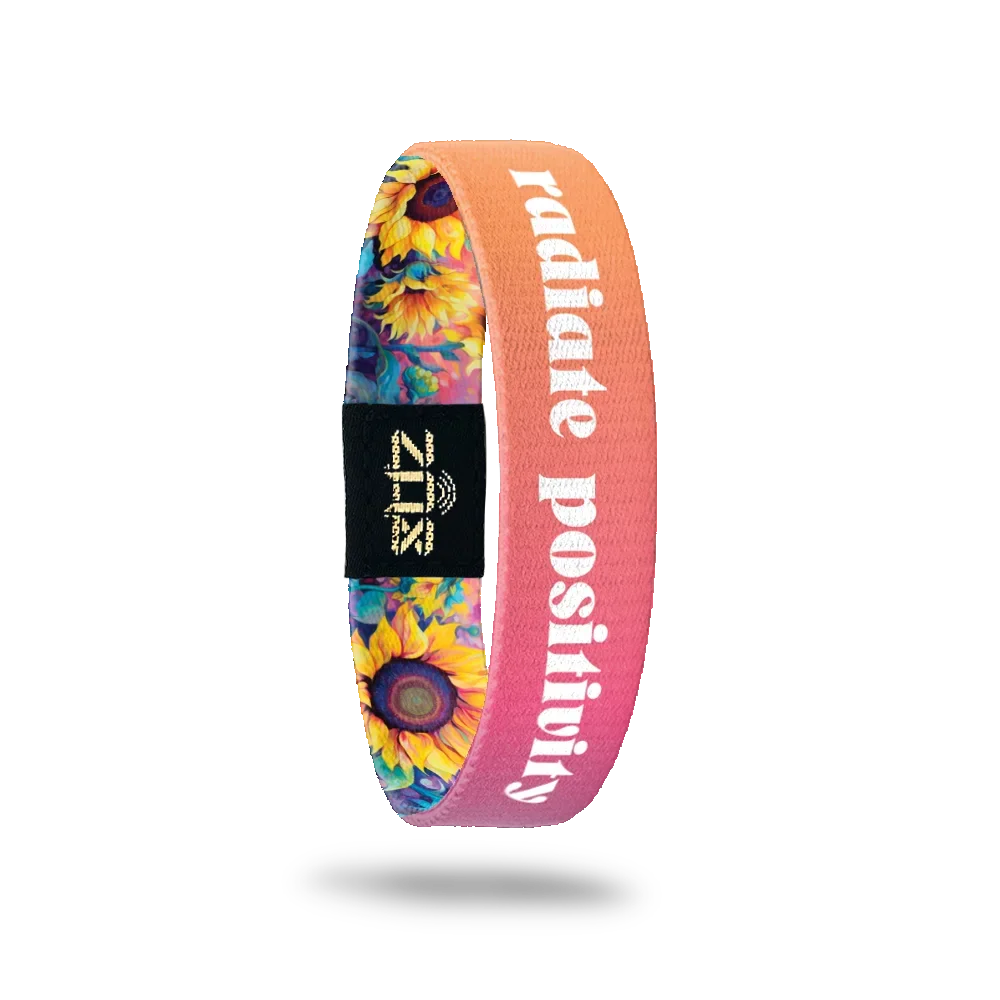 ZOX "Radiate Positivity" Bible Verse Bracelet
