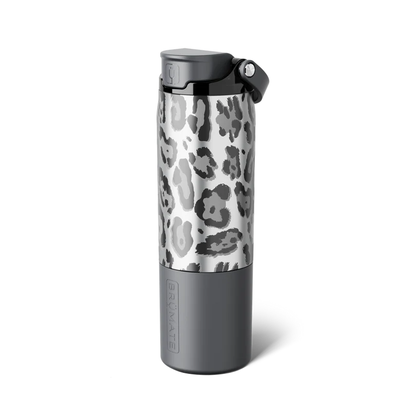Metallic Leopard Brumate Rise 25oz