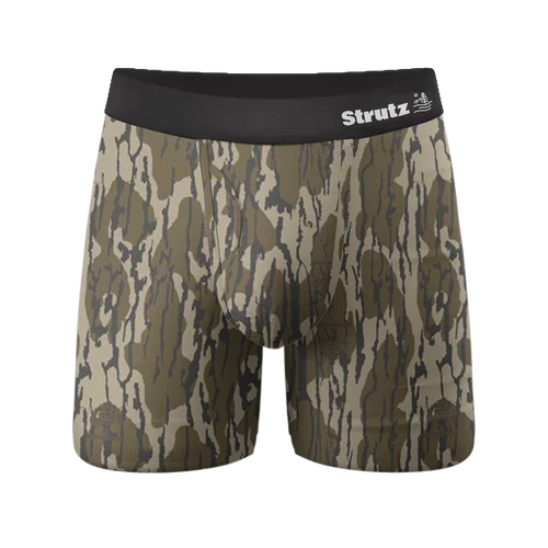Strutz Outdoor Boxer Brief-Mossy Oak Camo underwear