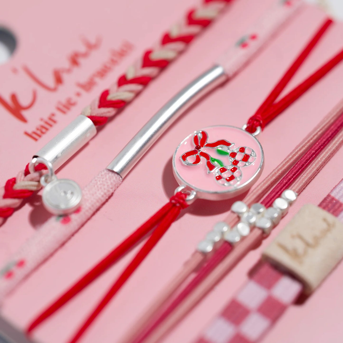 k'lani hair tie-bracelet sweet