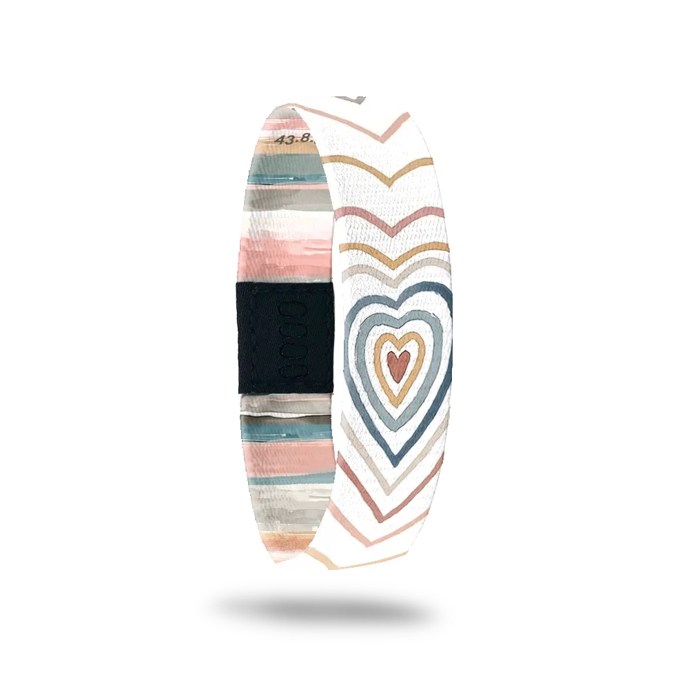 ZOX "The Truth Will Set You Free" Bible Verse Bracelet