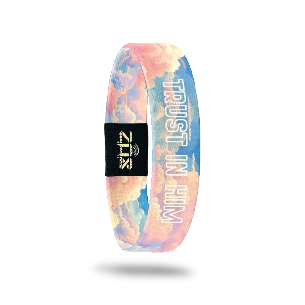 ZOX "Trust in Him" Bible Verse Bracelet